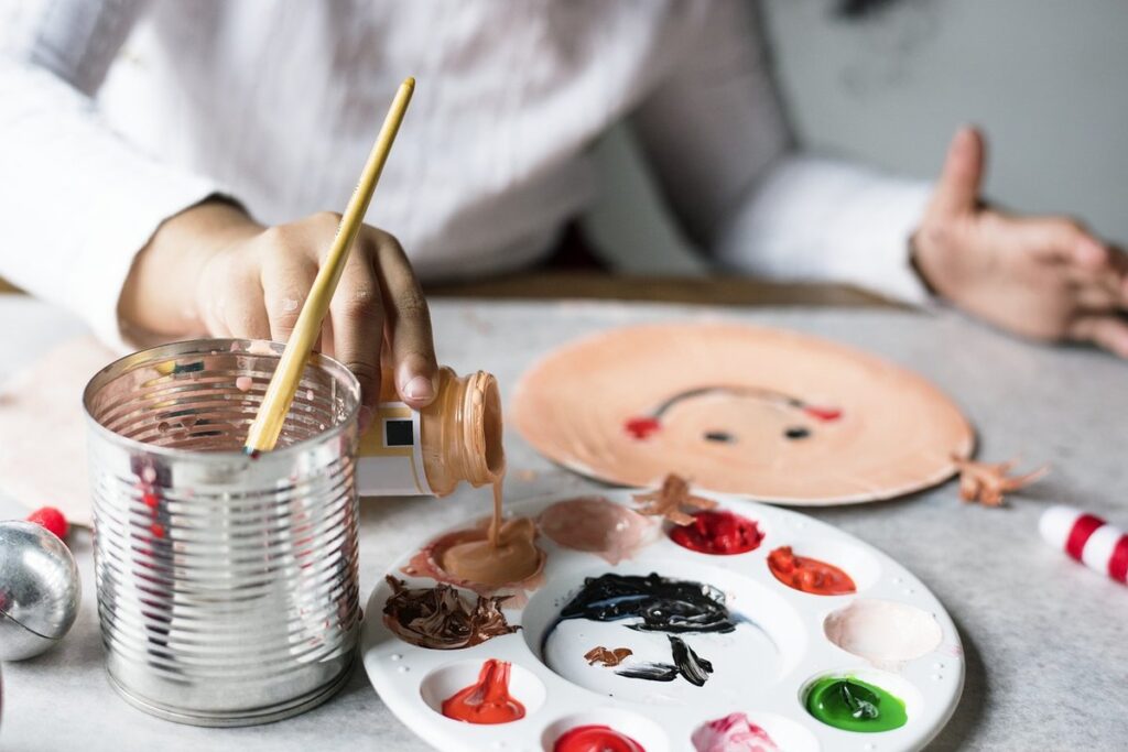 art and craft activities for 3 year olds