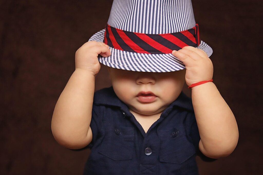 baby chef hat