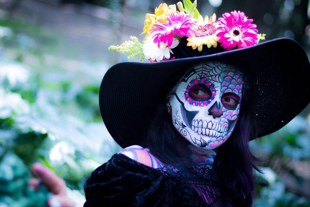 day of the dead animals for kids