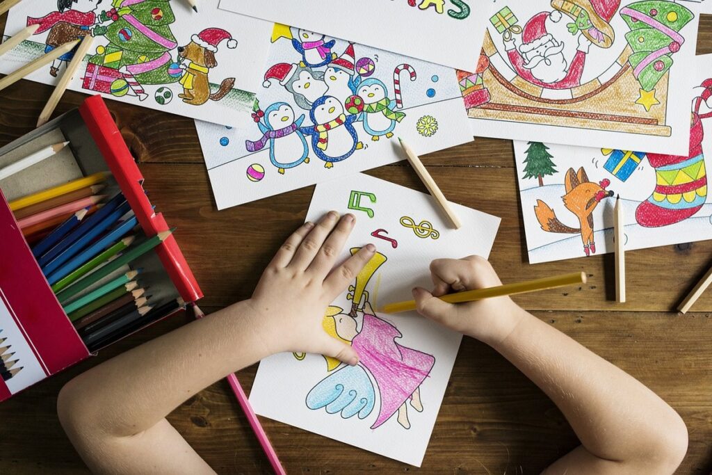 fall art activities for infants
