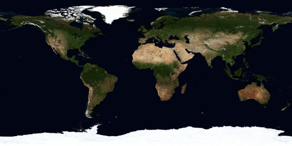 earth printable for kids