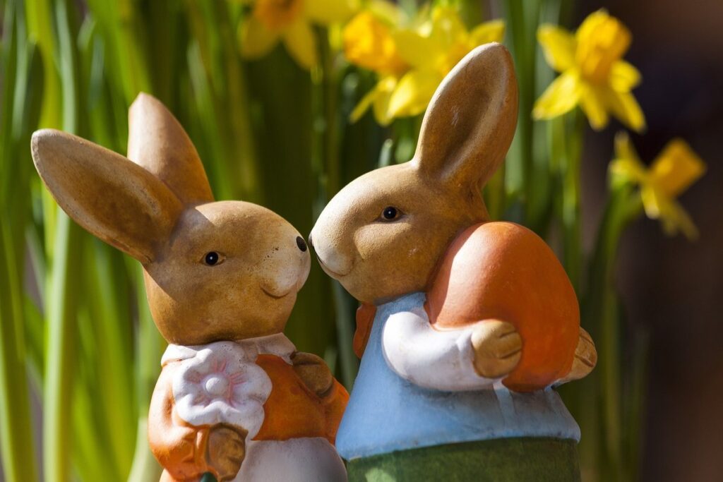 bunny craft for easter for kids