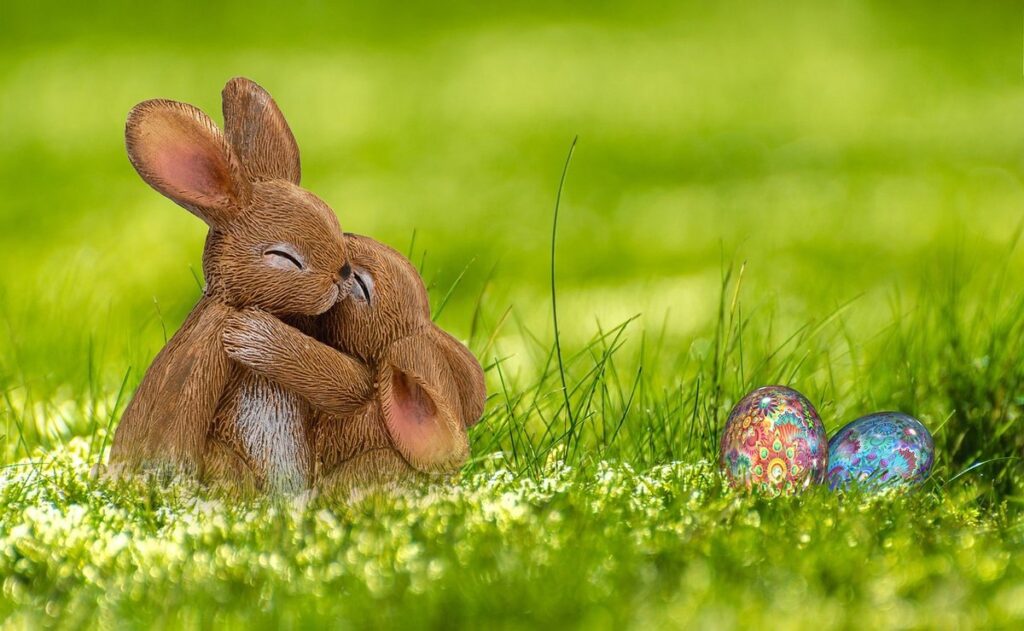 easter rabbit craft for kids