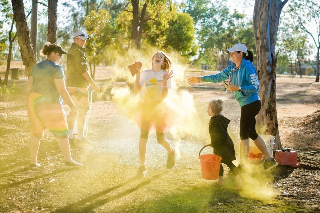 family outdoor games