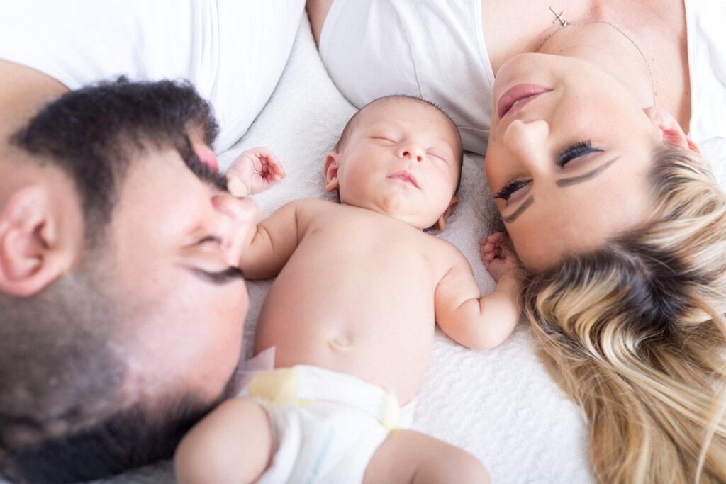 family dynamics with young children