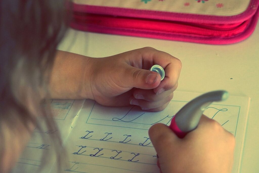 handwriting practice sheets for kids
