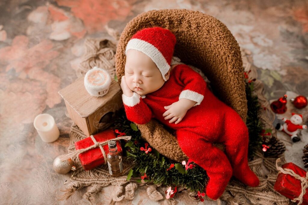 easy christmas crafts for infants