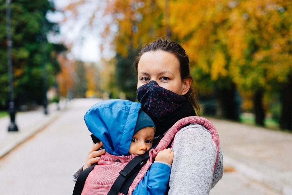 infant fall activities