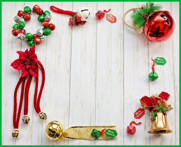 crafts using jingle bells for Christmas
