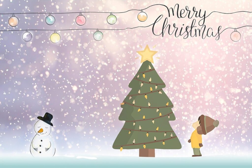 christmas card ideas for kids
