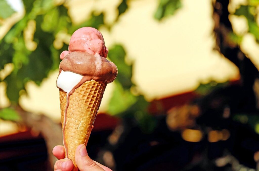 ice cream colouring for kids