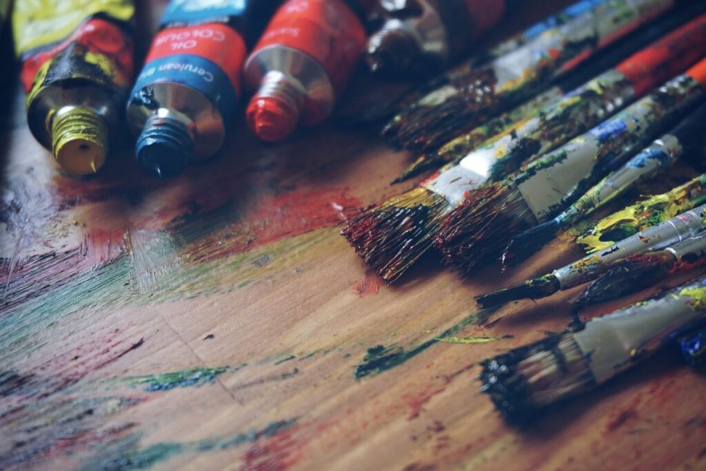 easy paint art ideas for kids