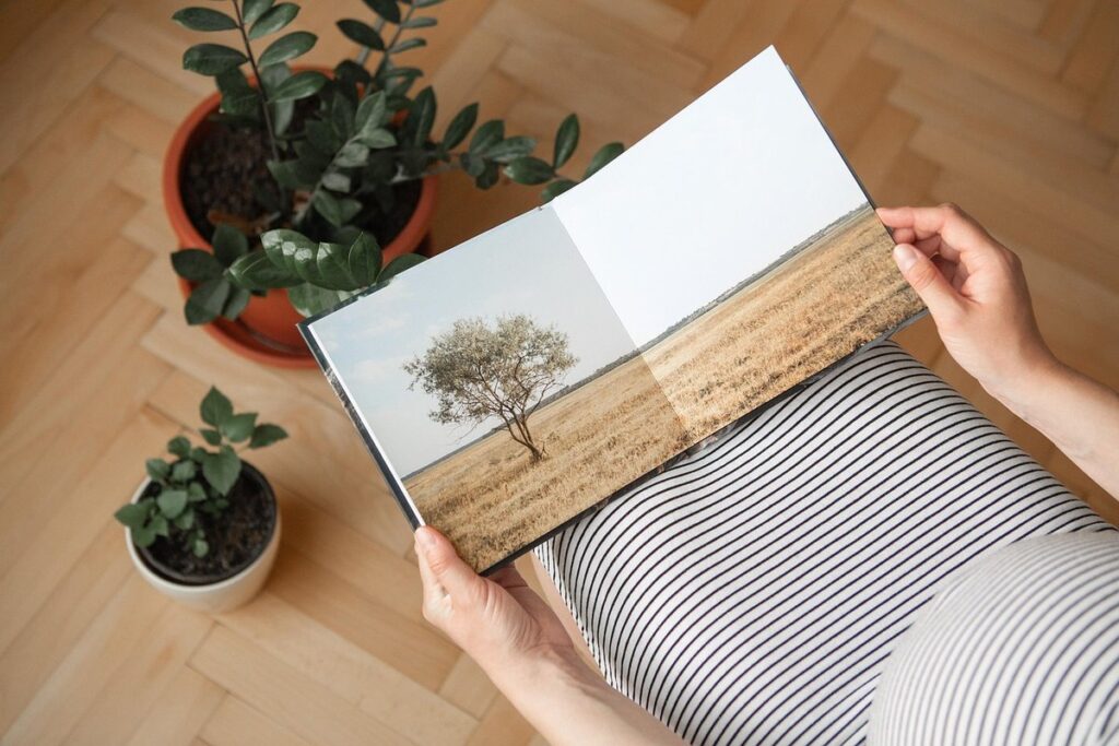 leaf print activity for preschoolers