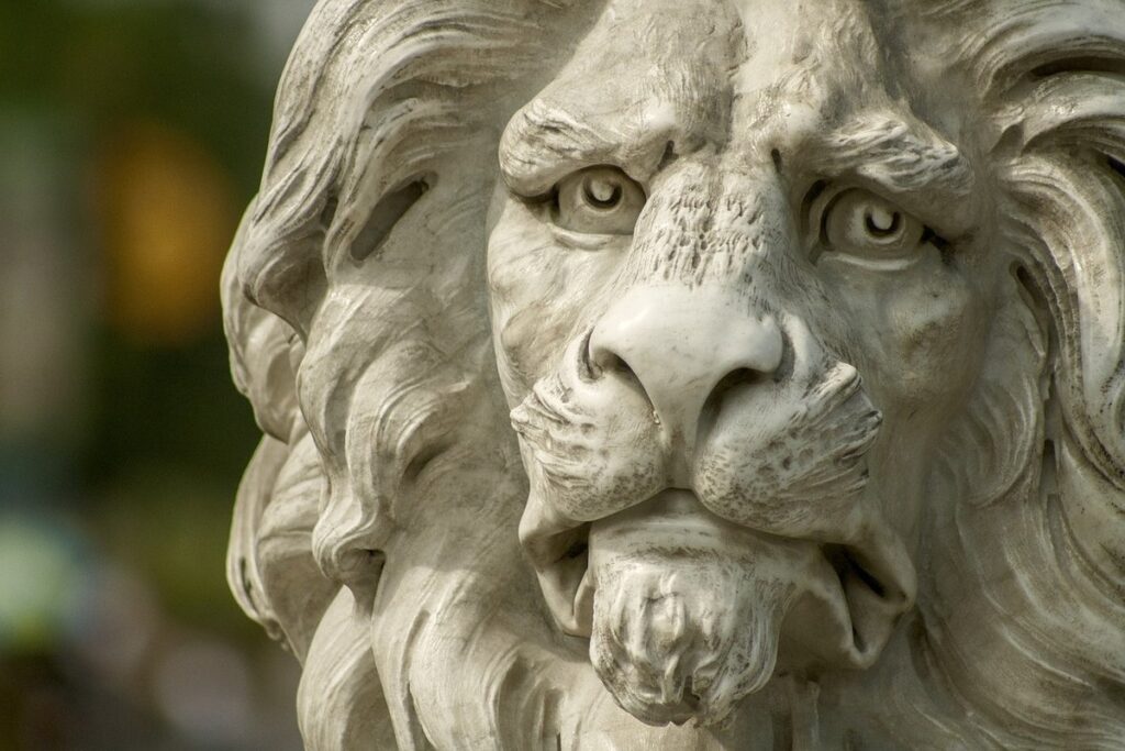 lion art project for preschoolers