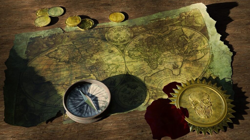 map craft projects for geography learning