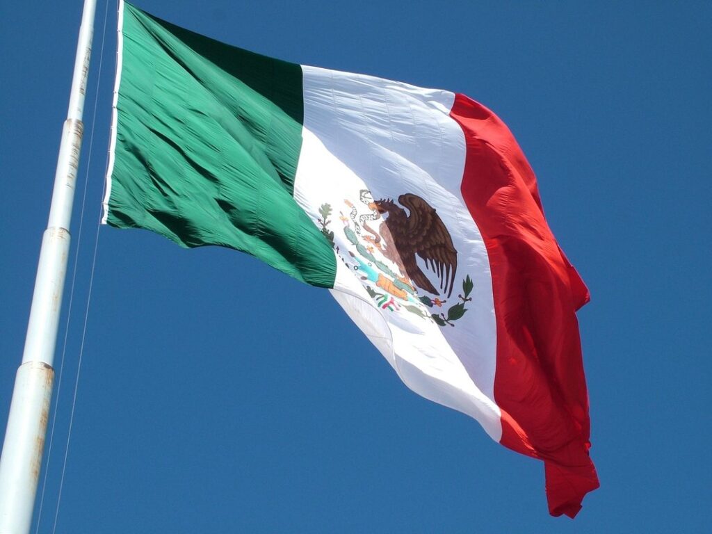 mexico flag crafts for cultural studies