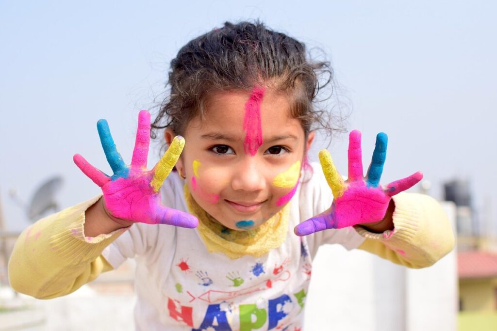 easy paint ideas for kids
