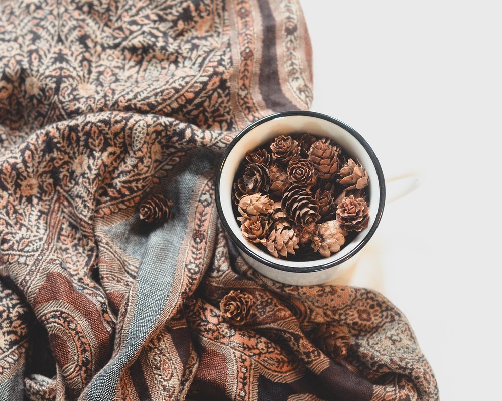 Pinecone crafts