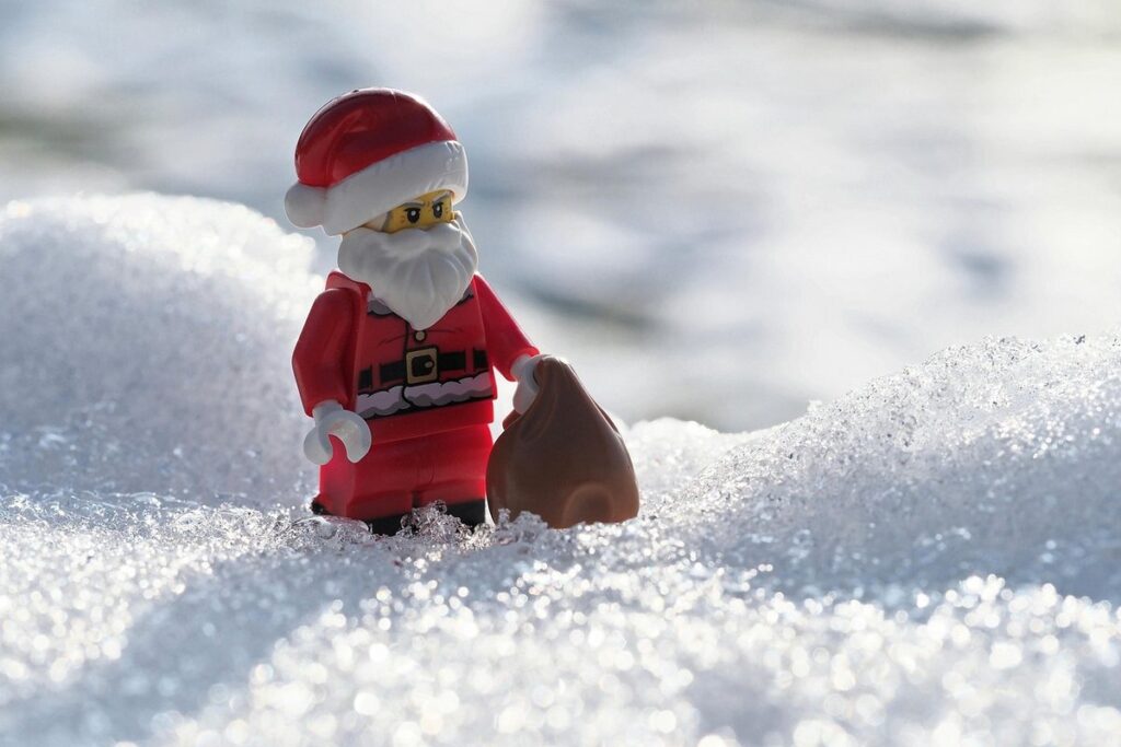 preschool santa claus craft