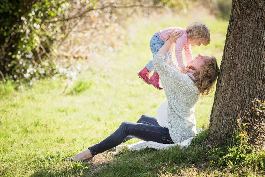family life with toddlers