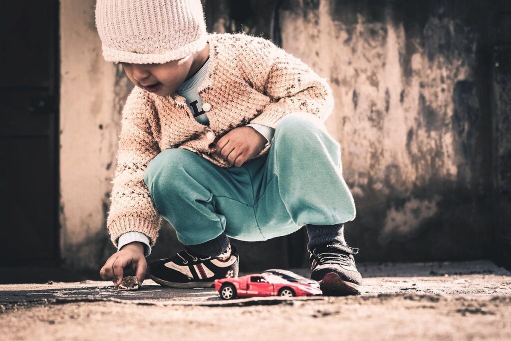 outdoor games for toddlers