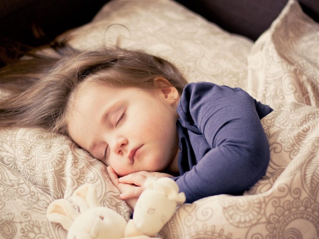 Toddlers sleep training