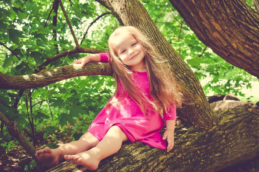 template for a tree for kids