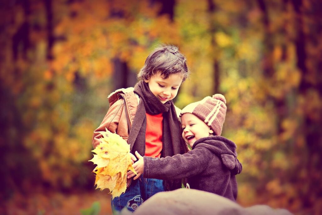 autumn crafts for 2 year olds