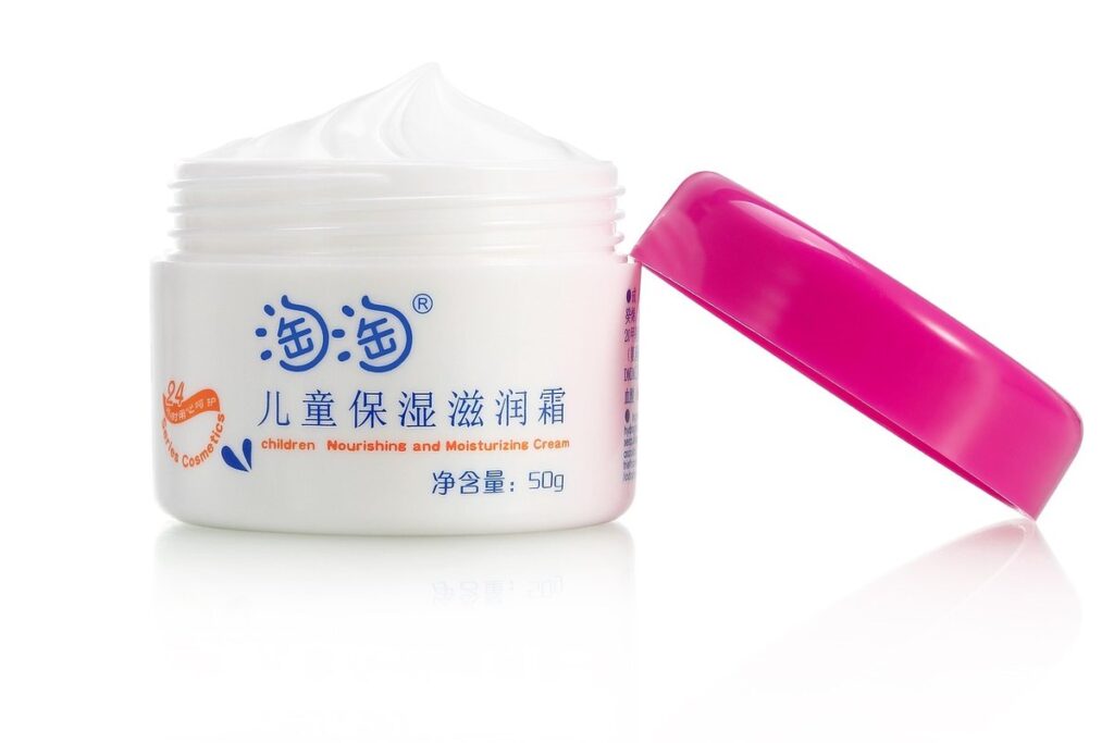 baby moisturizer