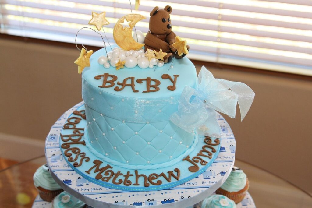 baby shower planning checklist