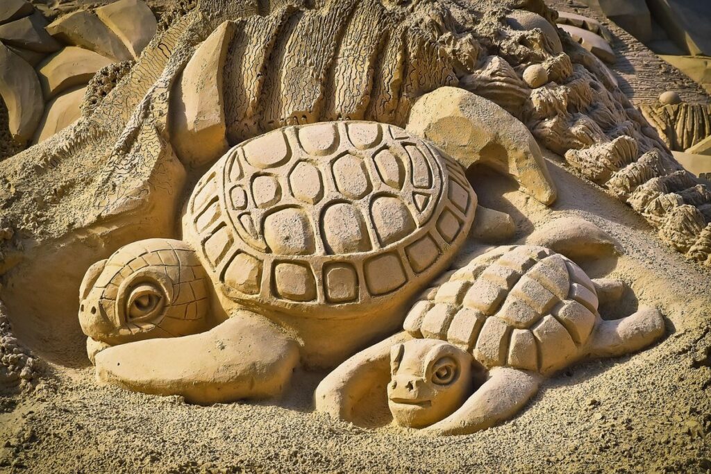 beach art activities for preschoolers