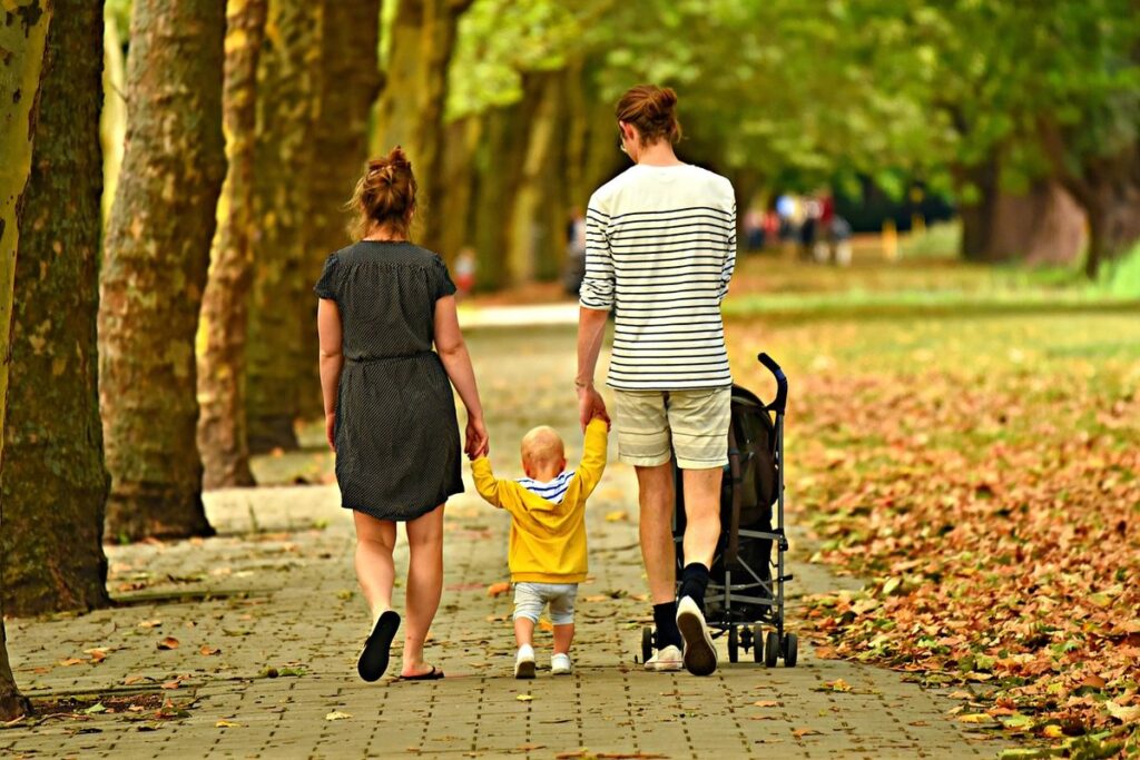 travel stroller for family travel