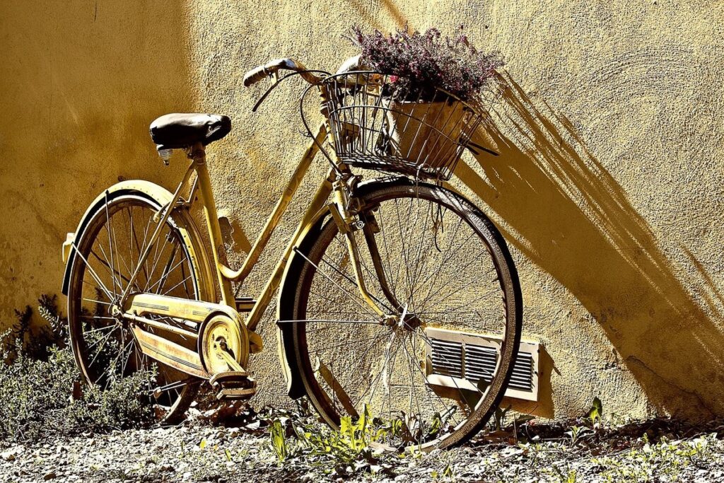 bike crafts for preschoolers
