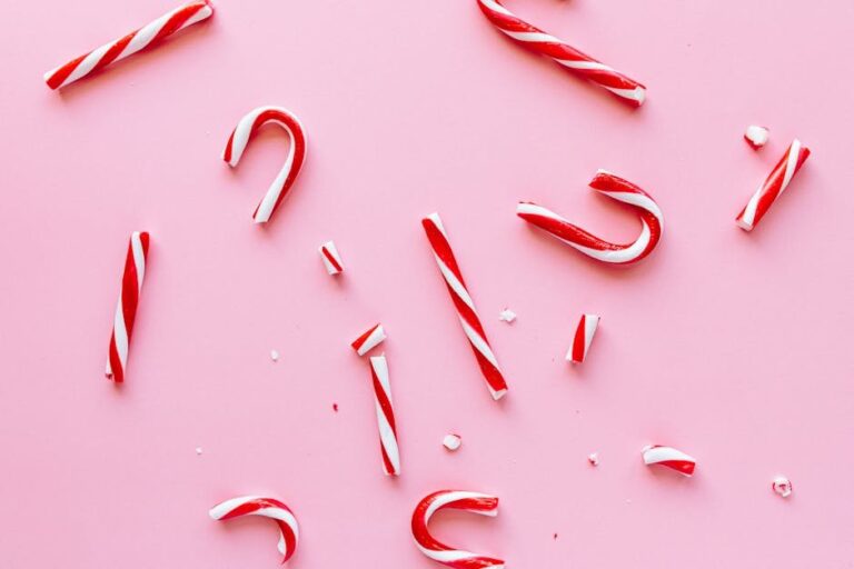 candy cane colouring for kids