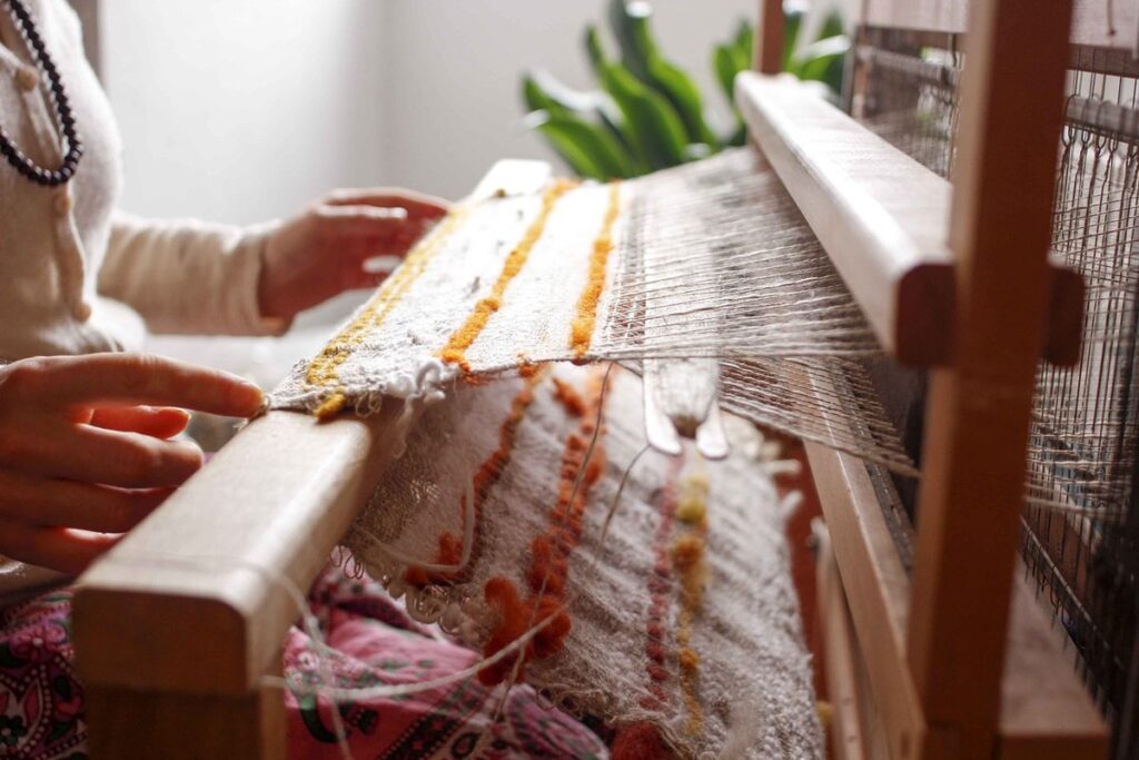 cardboard loom for kids