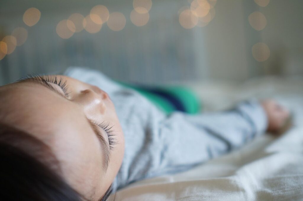 child dreaming development