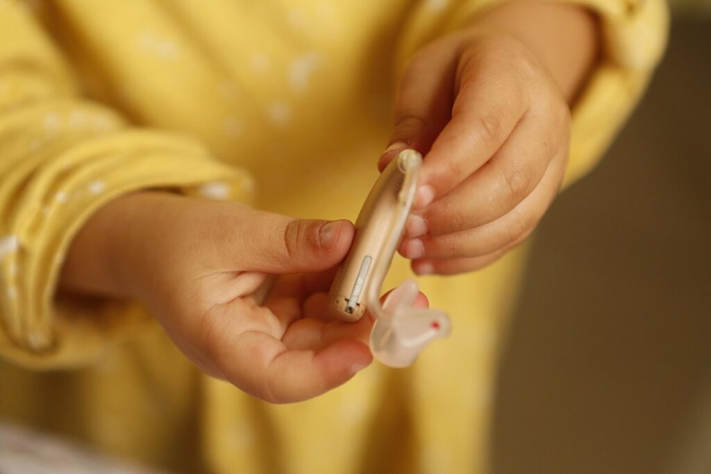 child hearing tests
