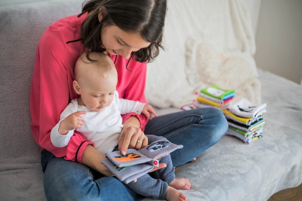 child learning