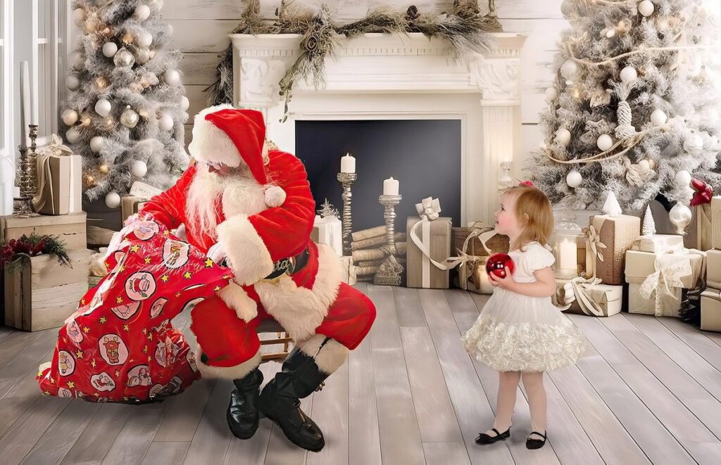how to explain santa isn't real to a child