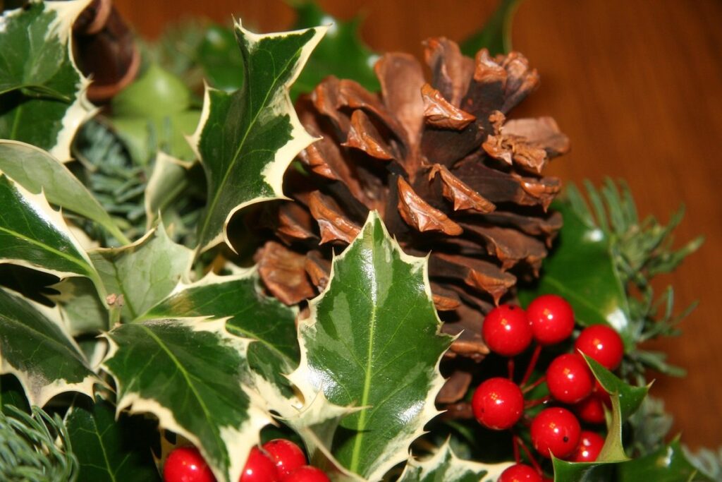 christmas cone decorations for kids