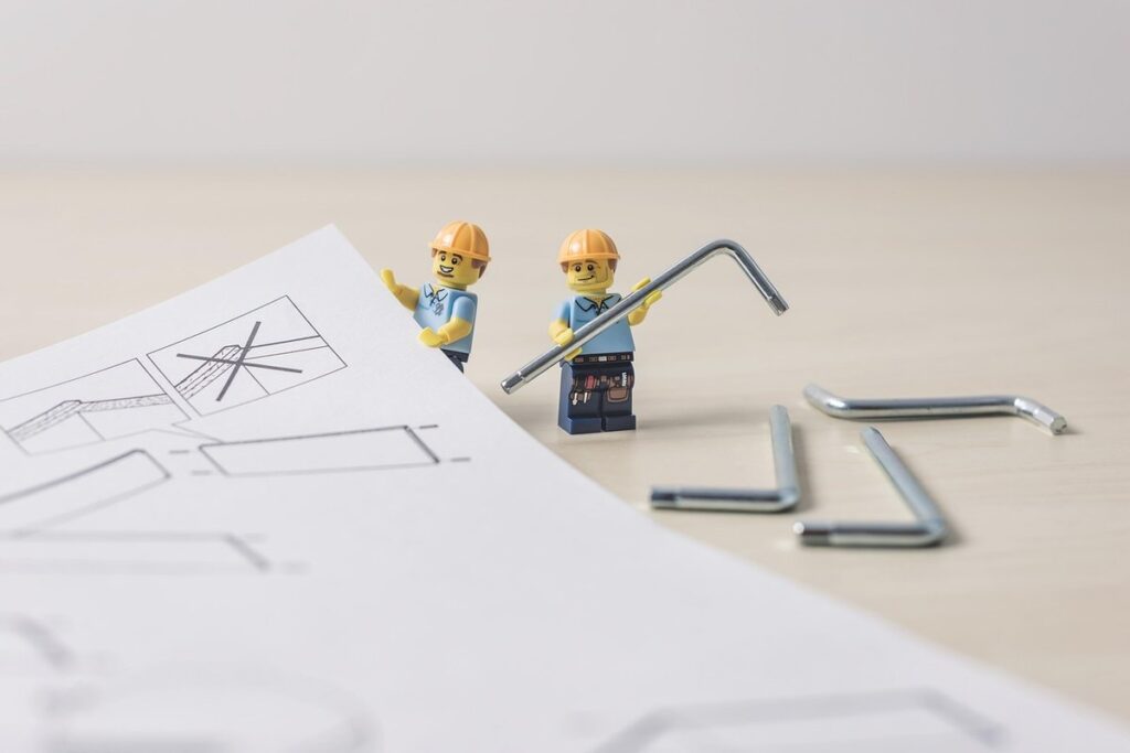 diy lego table