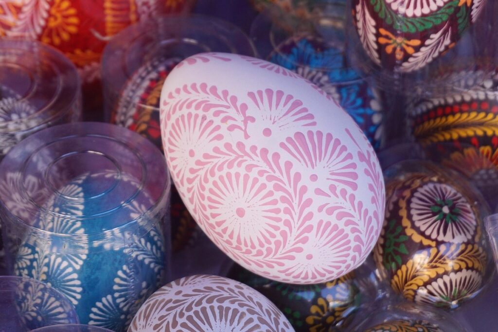 easter egg craft for kids
