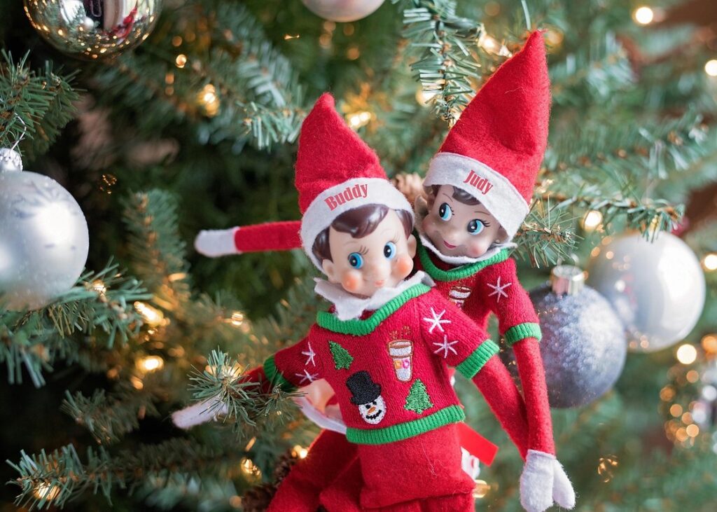 elf on the shelf ideas for kids