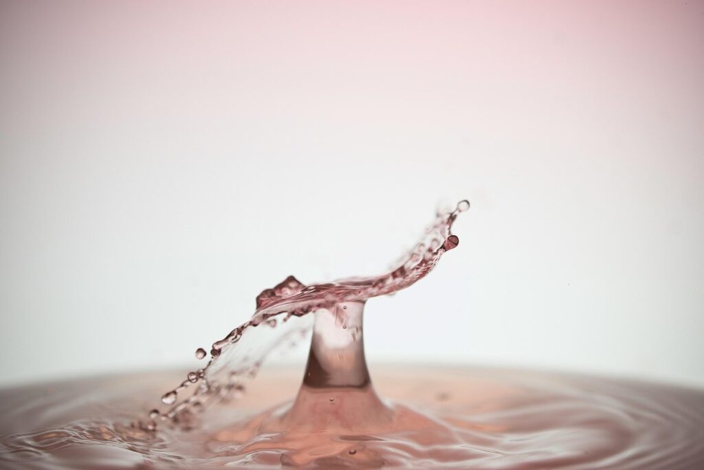 oil water experiment