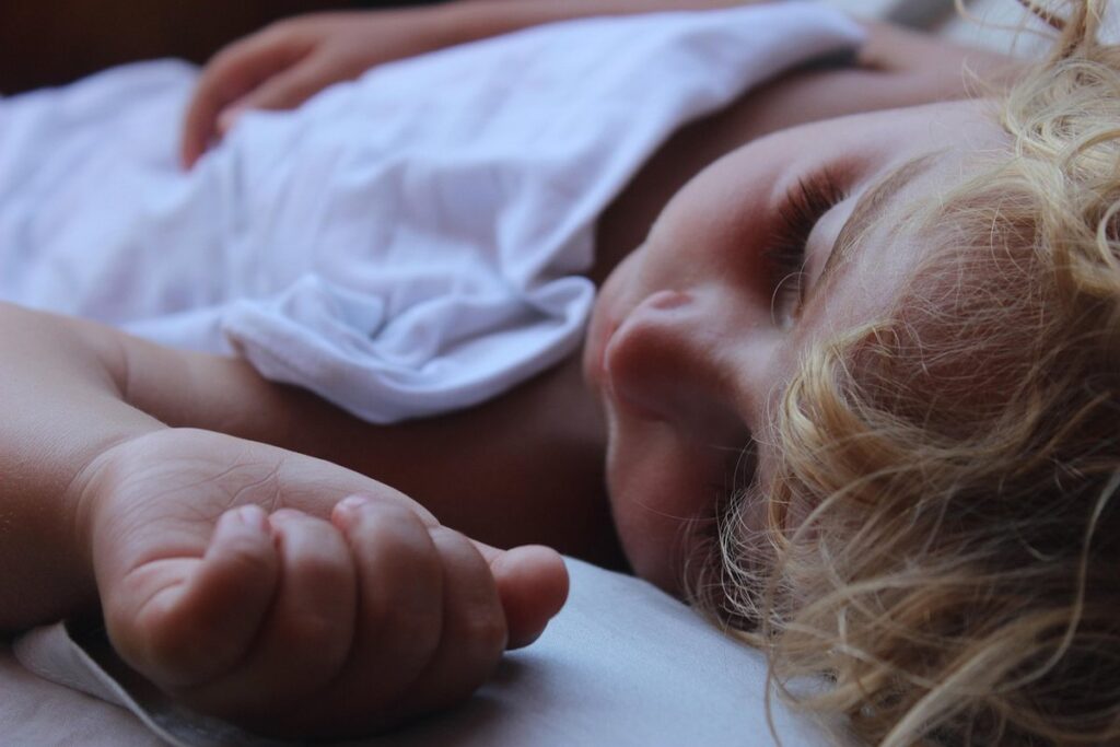 family nap time