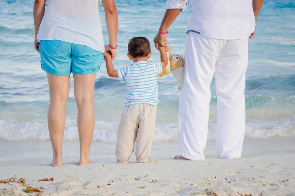 best family vacations with toddlers