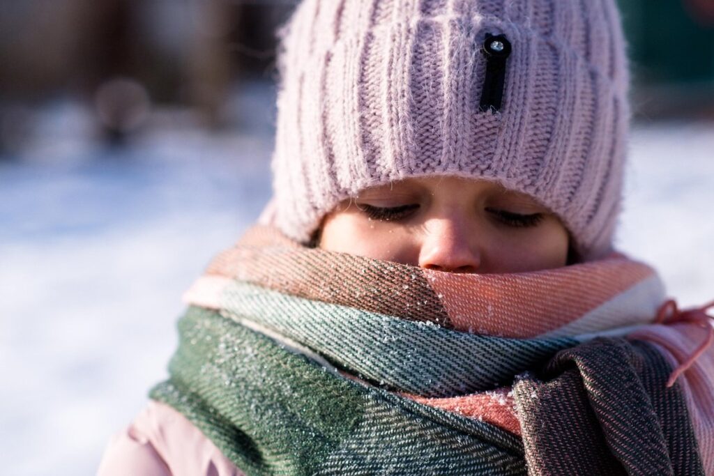 faux snow recipe for kids