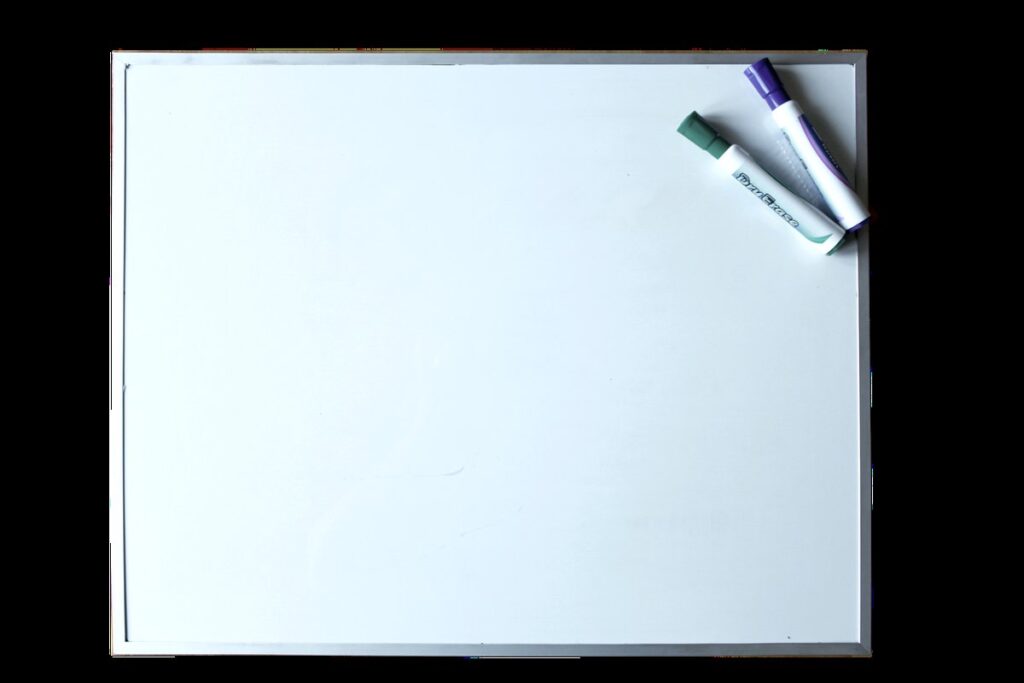 floating dry erase marker experiment