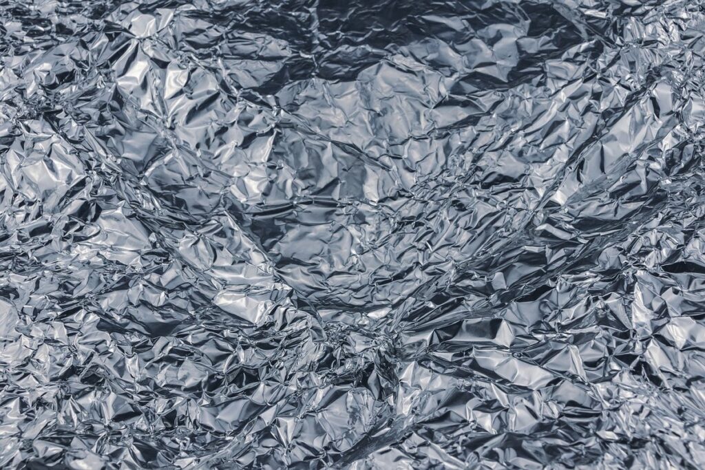 foil painting for kids