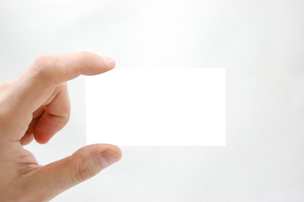 hand print cards for kids